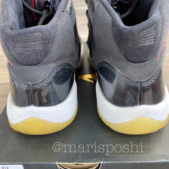 Air Jordan 11 Retro 72-10 - Picture 4 of 5